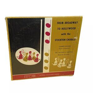 The Stockton Chorale From Broadway To Hollywood (Vinyl) RPC Z 553621 VG LP